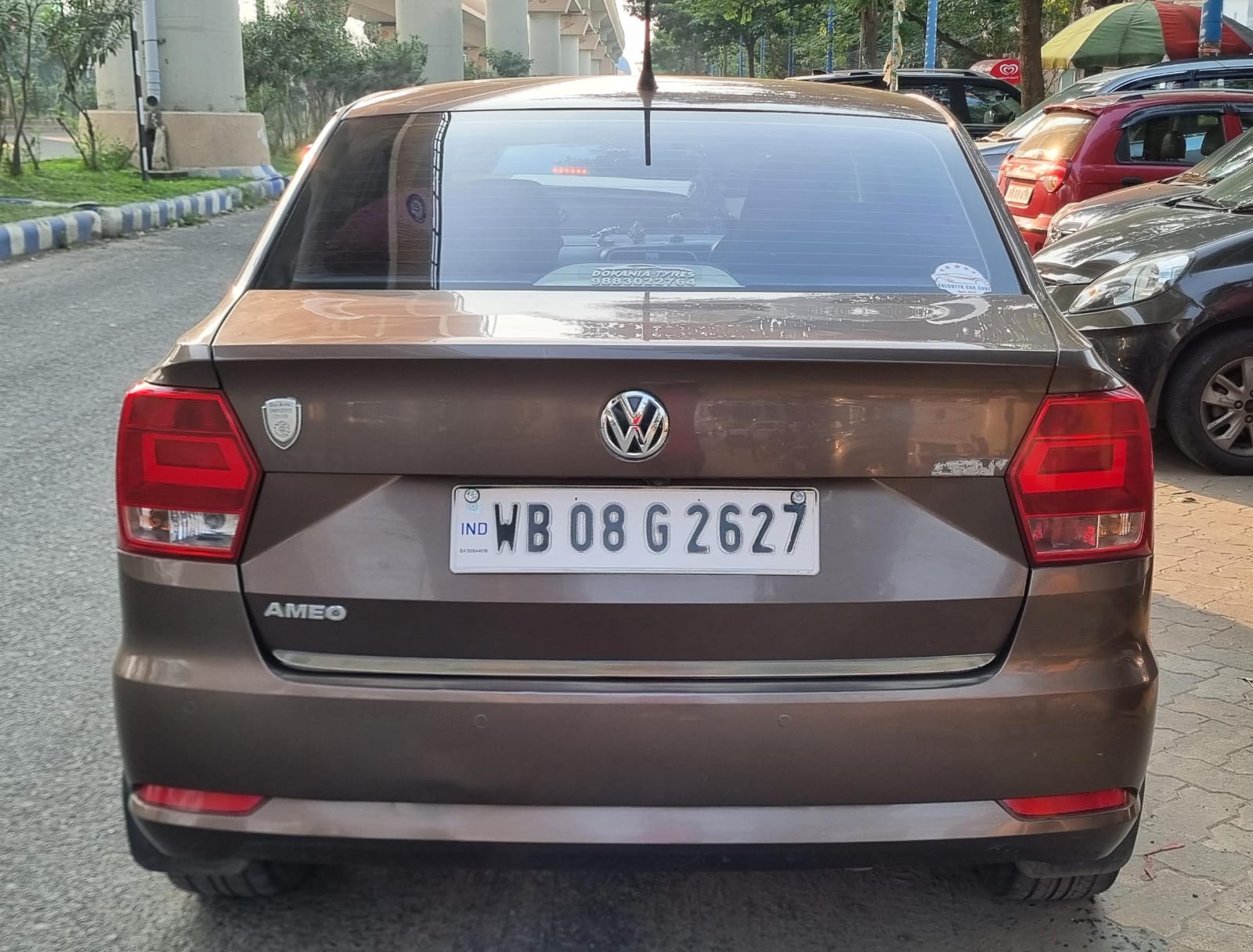 Volkswagen Ameo(2016-2019) Highline Plus 1.0l (p) Connect Edition